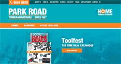 Desktop Screenshot of parkroad.net.au